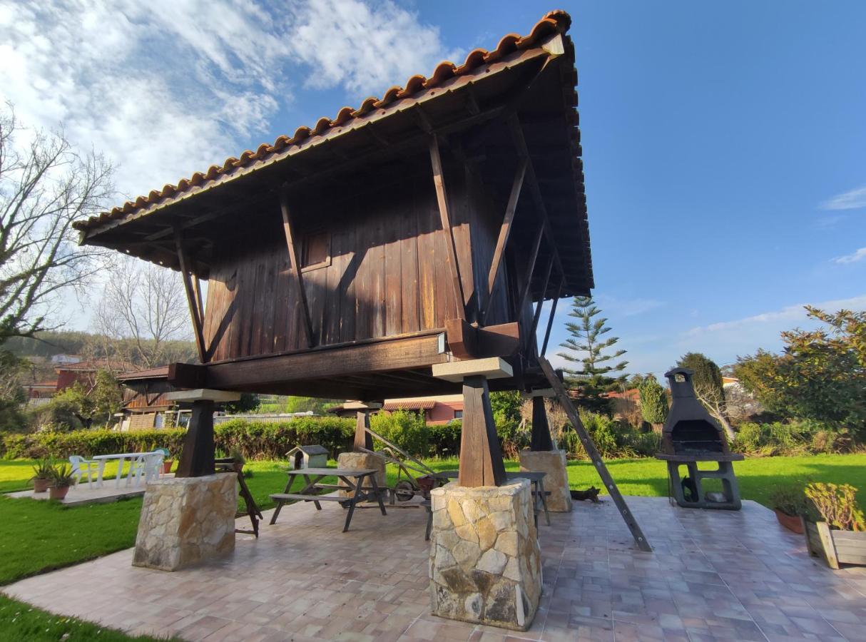 Asturias Apartamentos Rurales Naveces מראה חיצוני תמונה