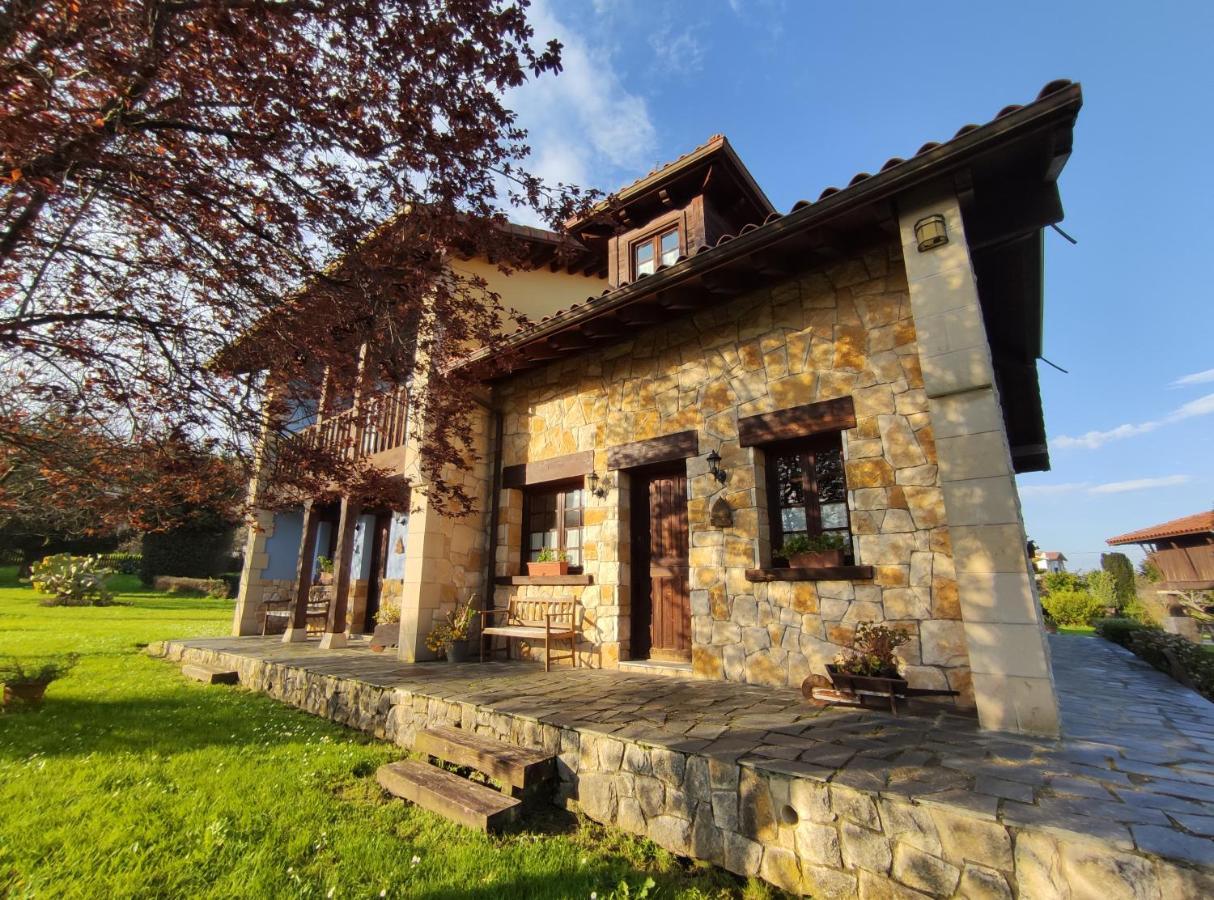 Asturias Apartamentos Rurales Naveces מראה חיצוני תמונה