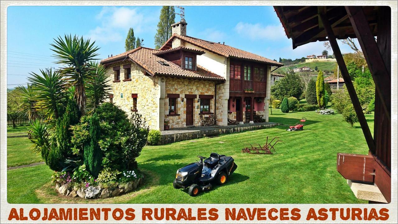 Asturias Apartamentos Rurales Naveces מראה חיצוני תמונה