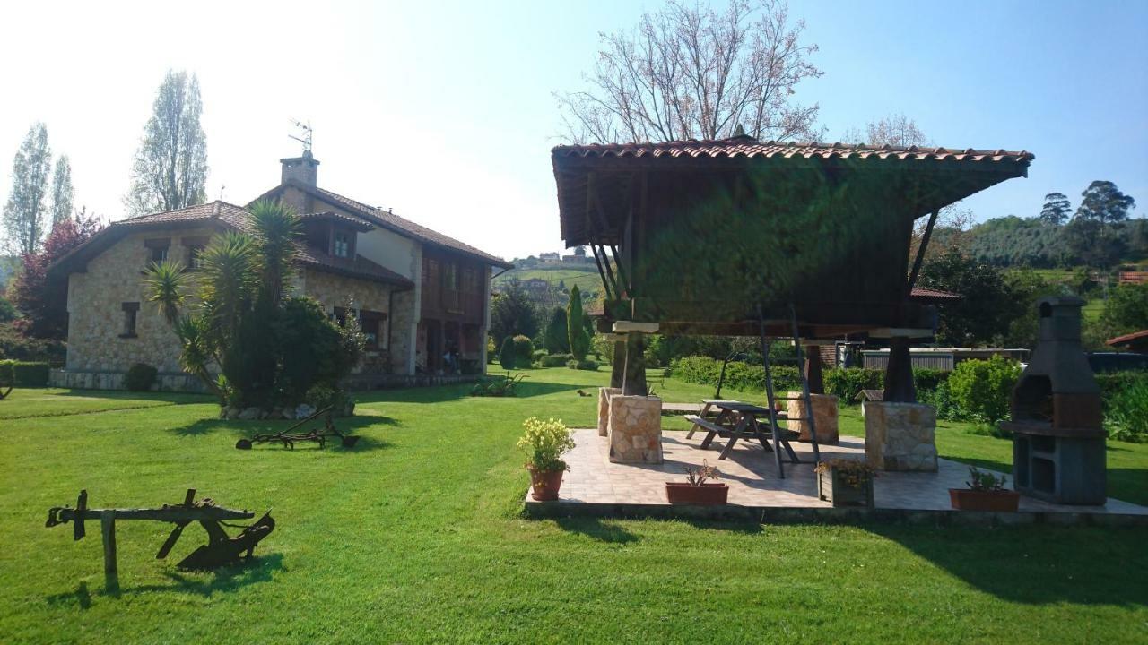 Asturias Apartamentos Rurales Naveces מראה חיצוני תמונה