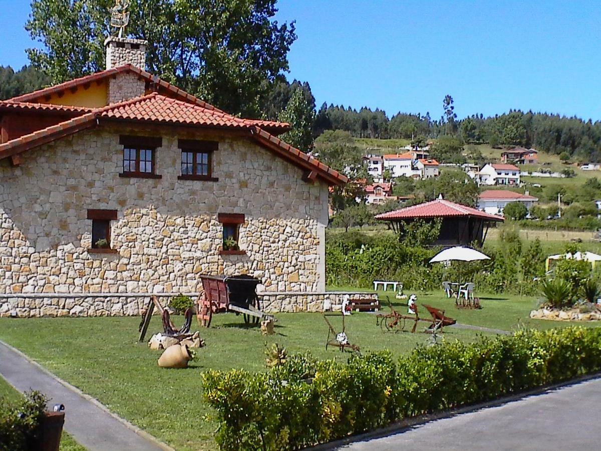 Asturias Apartamentos Rurales Naveces מראה חיצוני תמונה