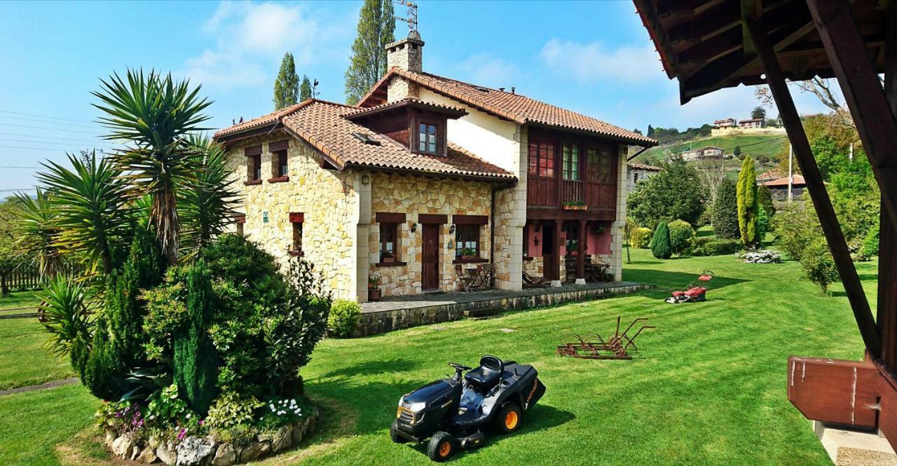 Asturias Apartamentos Rurales Naveces מראה חיצוני תמונה